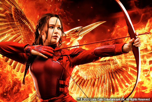 Hunger Games PS4 Theme