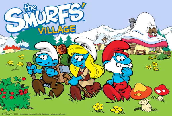 Smurfs’ Village