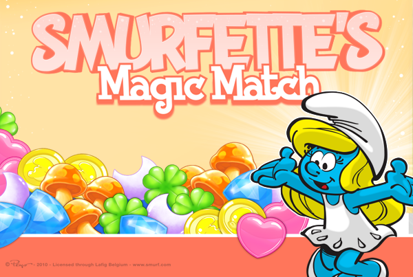 Smurfette’s Magic Match